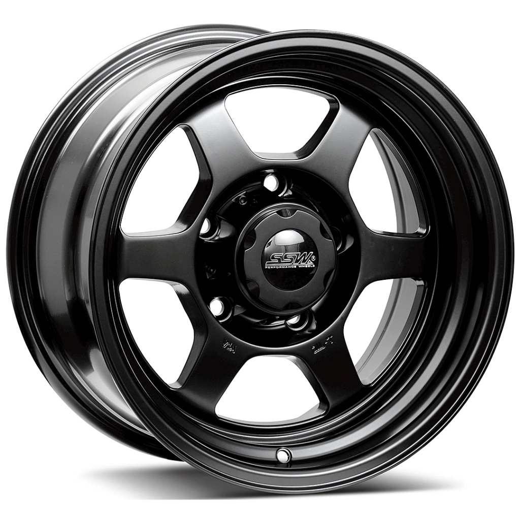 ล้อแม็กซ์ SSW TE37 S188 ขอบ16นิ้ว 5รู139.7 สีดำด้าน กว้าง8นิ้ว Offset0 [22878]