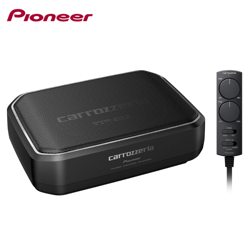ลำโพง Pioneer TS-WX140DA ขนาด 20 ซม. x 13 ซม. พร้อมซับวูฟเฟอร์ในตัว Carrozzeria