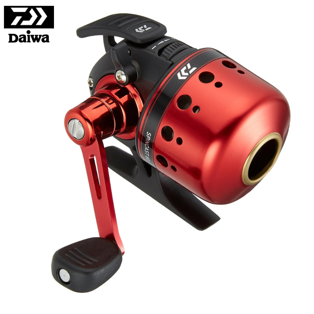 รอกตกปลาแบบปิดหน้าของ Daiwa รุ่น Spincast 80