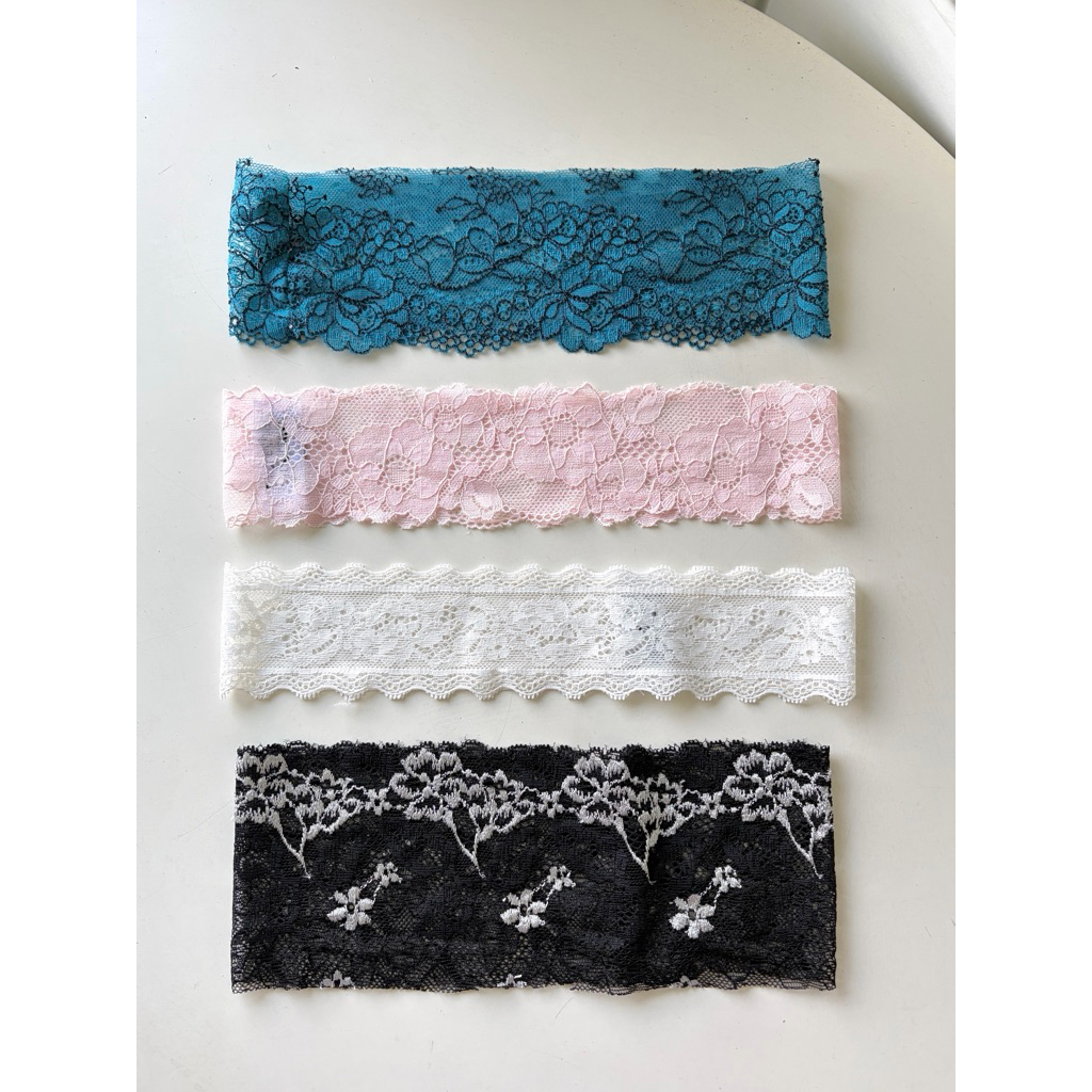 Morethanyoursee | Lace headband ผ้าคาดผมลูกไม้