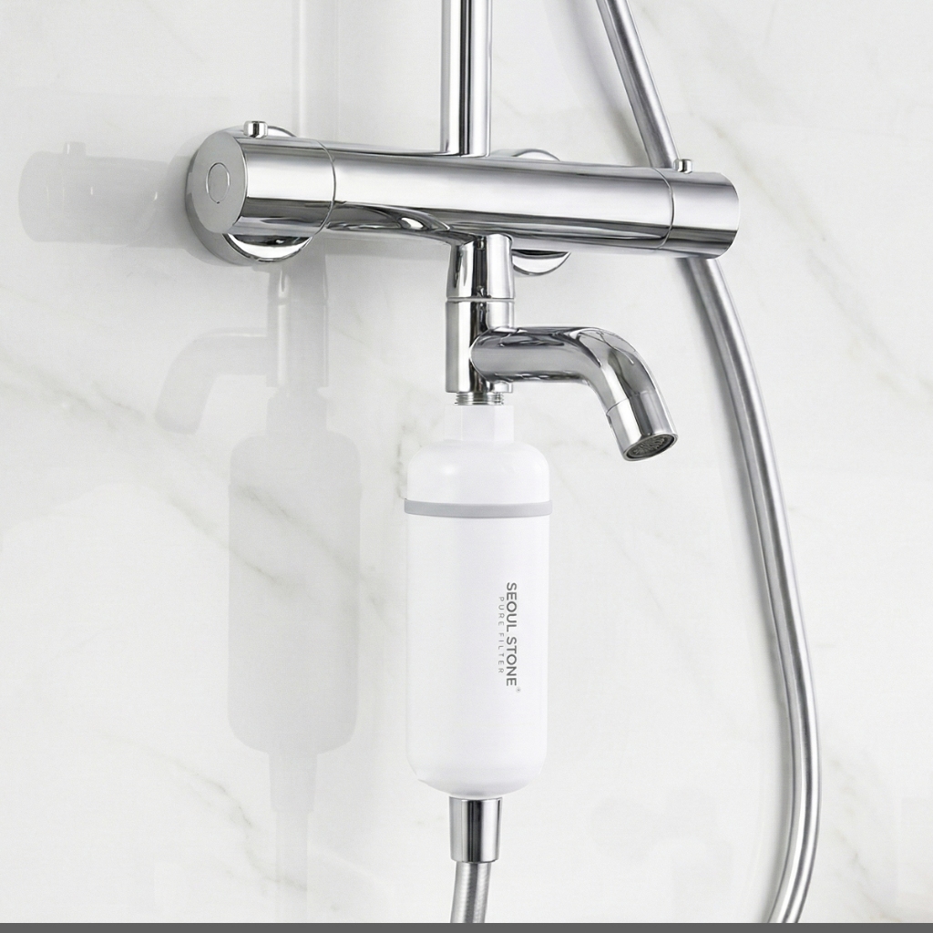 Pure Filter 2.0 ที่กรองน้ำฝักบัว 3 ชั้นลดสิว กรองคลอรีน กำจัดแบคทีเรีย - 2