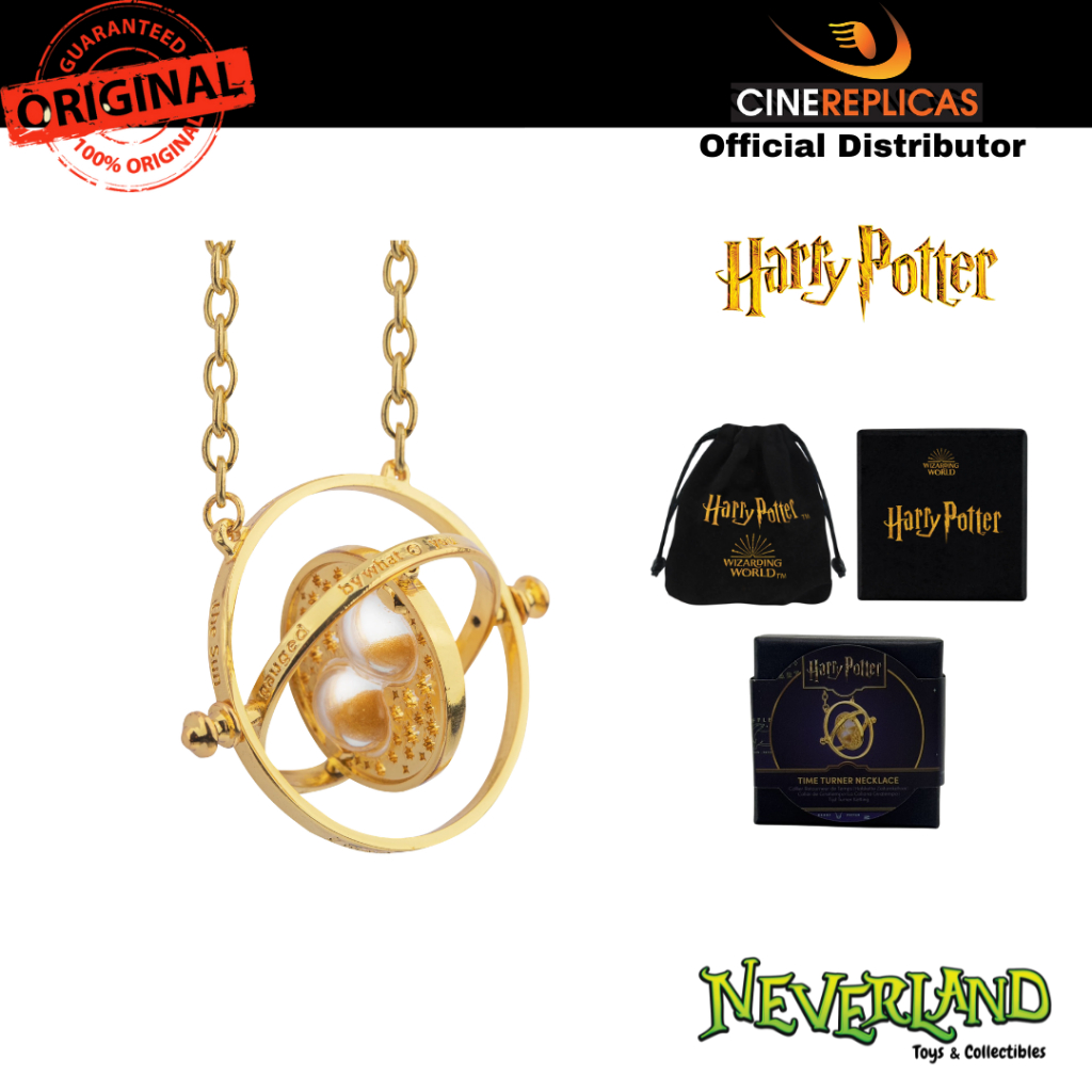 (Cinereplicas) Harry Potter Hermione Time Turner Jewelry with Gift Box Cinereplicas