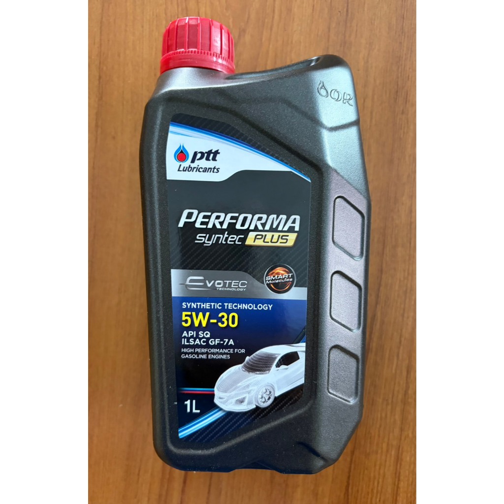 น้ำมันเครื่องเบนซิน เพอร์ฟอร์ม่า ซินเทคพลัส อีโวเทค 5W-30 Performa Syntec Plus Evotec 5W-30 1 ลิตร