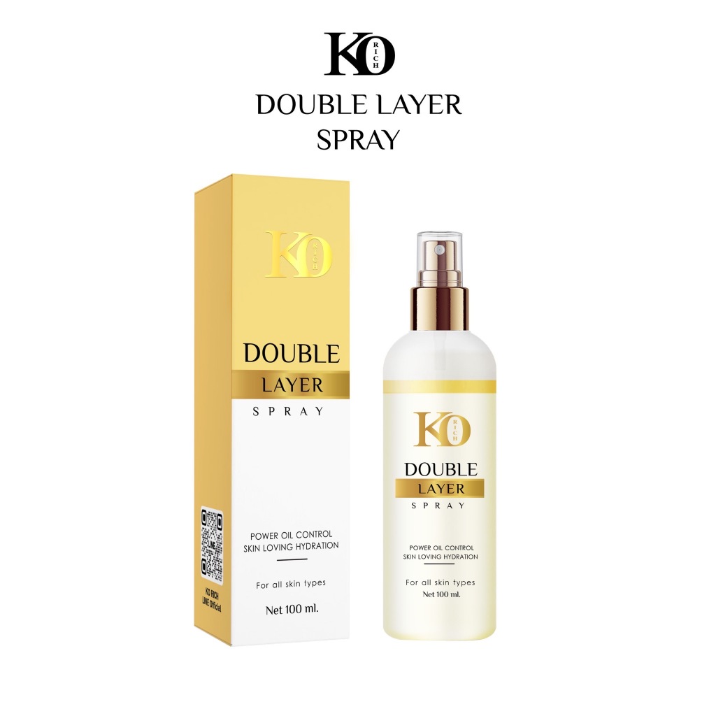 สเปรย์ Double Layer (บำรุงผิวหน้า) Korich