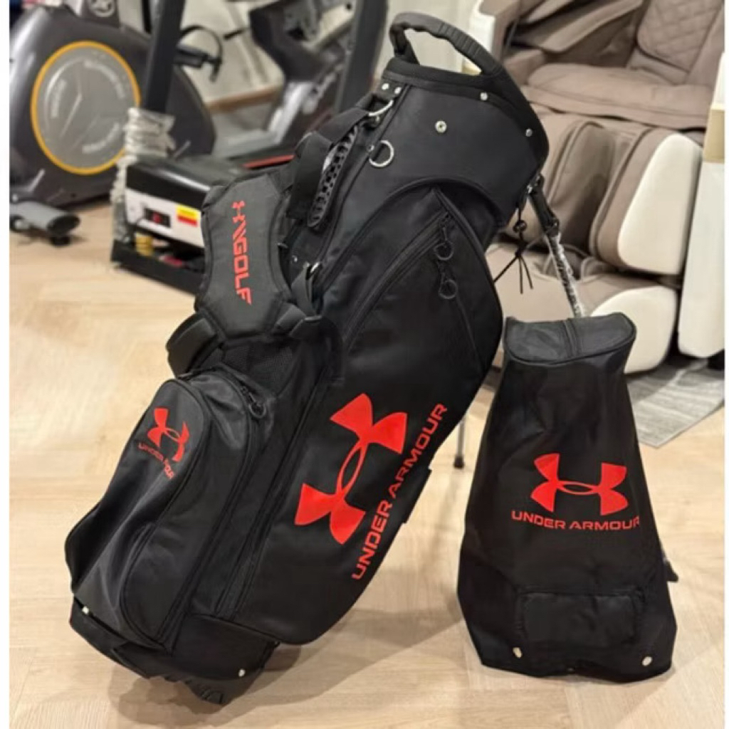 ถุงกอล์ฟ stand bag UA มีขาตั้ง ของใหม่ modelปี2026