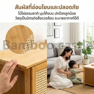 🐼ชั้นวางทีวีไม้แท้ ชั้นวางทีวี ไม่แตกไม่บิด ขนาดพอดีห้องไทย ปลอดสารฟอร์มาลีน ไม้ธรรมชาติ สำหรับ TV 65นิ้วโดยตรง