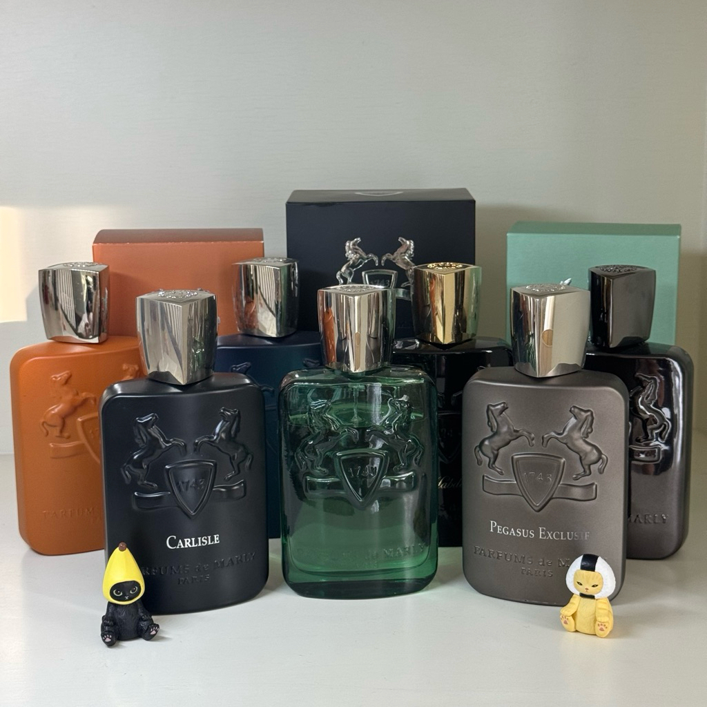 Parfums de Marly (Althair) (Habdan) (Layton) (Herod) (Greenley) (Carlisle) (Percival) (Pegasus Exclu