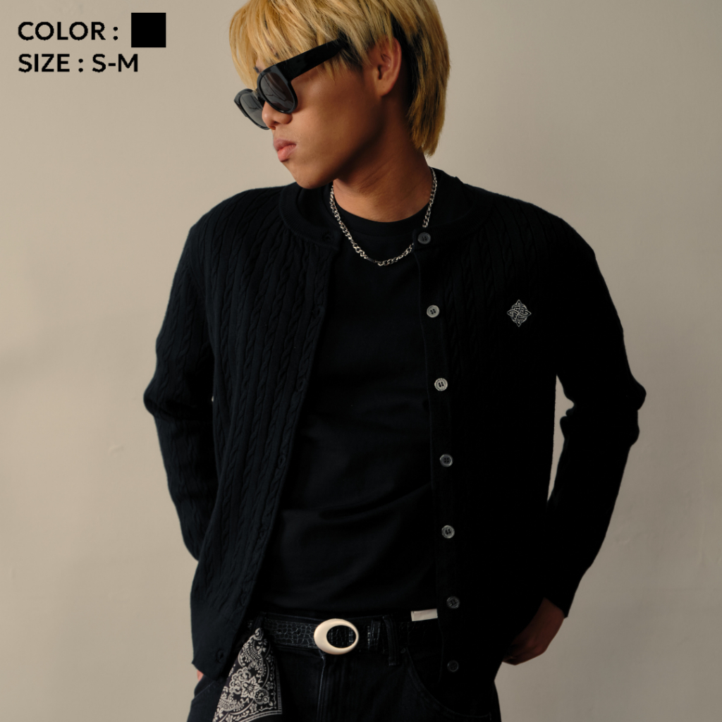 Bemingtop1136(S-M)-Another World Cardigan - LOGO พิเศษเฉพาะงานคอนเสริต Another World