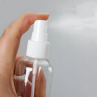 ขวดสเปรย์ PET สีขาว ใส ขนาด 10ml-120ml หัวพ่นฝอยละเอียด ขวดเปล่าอเนกประสงค์ ใส่แอลกอฮอล์ได้