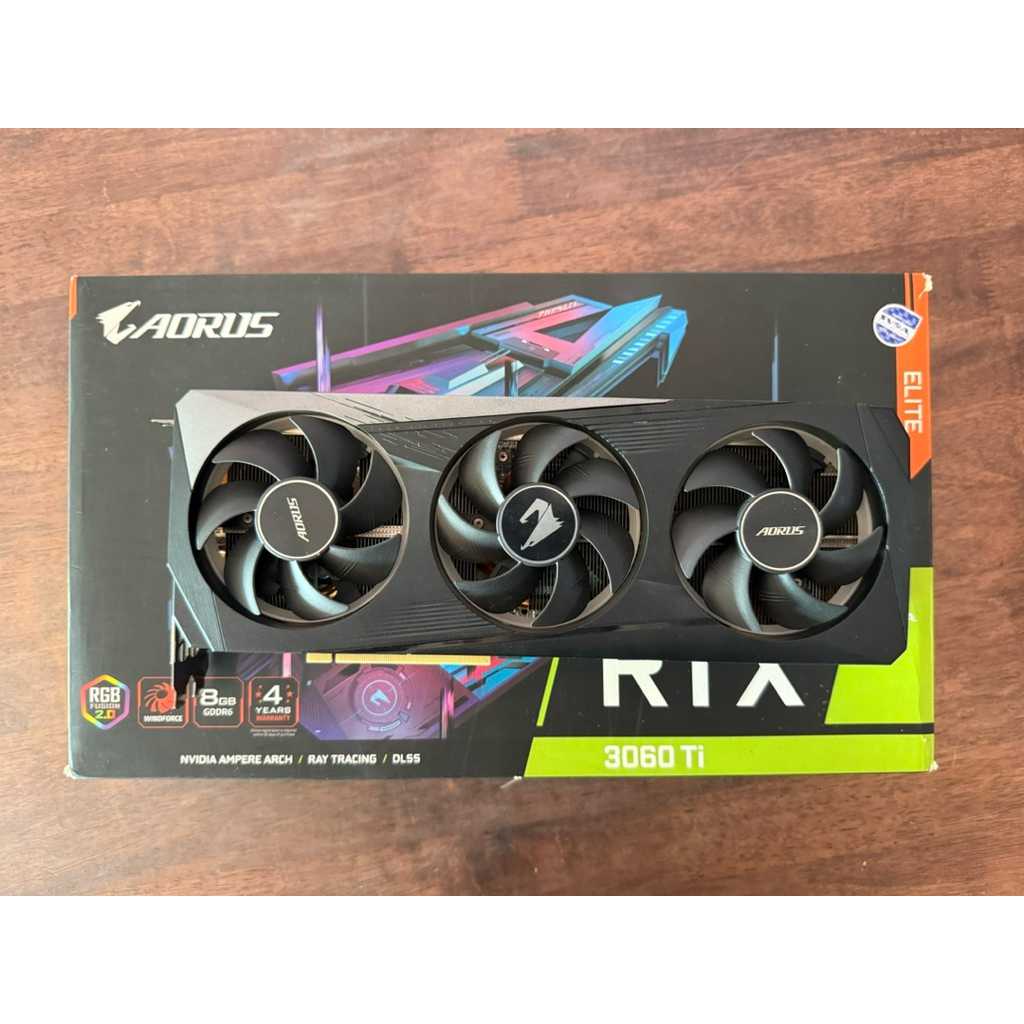 gigabyte Aorus RTX 3060ti