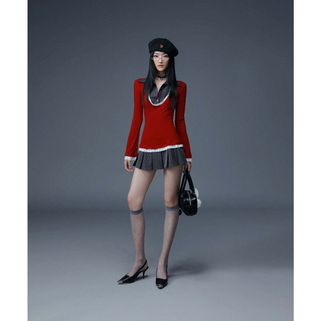 (พร้อมส่งในไทย) Pazazi Long Sleeve - So Dope Club