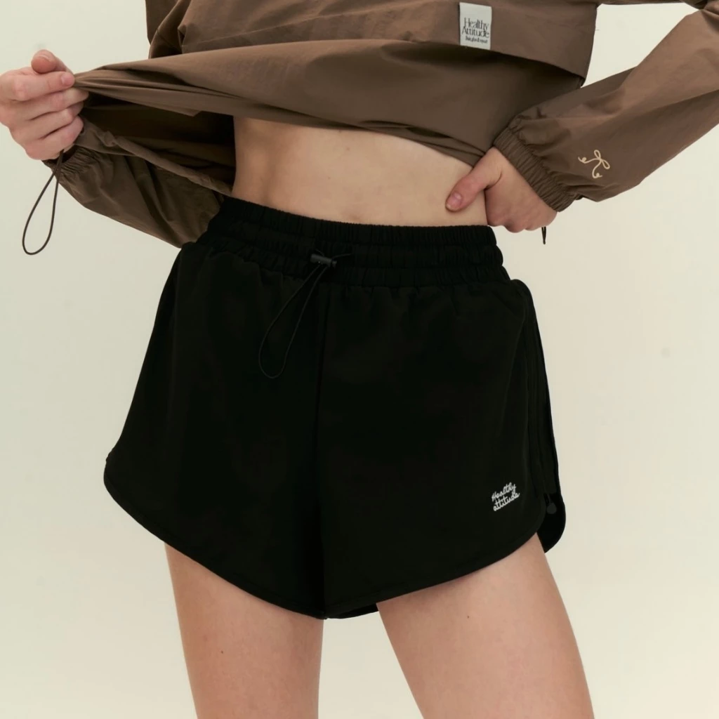 Healthyattitude.bkk - Pace Shorts กางเกงขาสั้นออกกำลังกาย มีซับใน