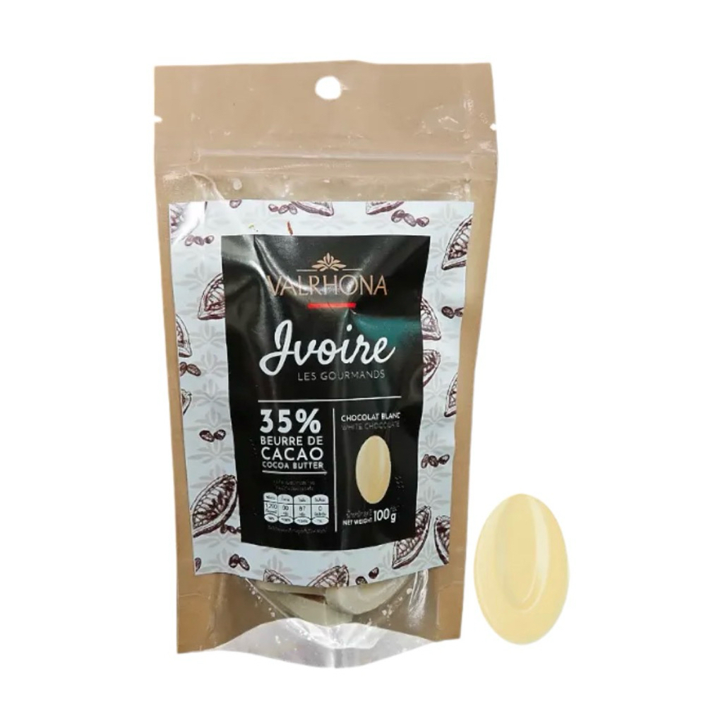 Valrhona Manjari 64% Chocolate/ Guanaja 70% Dark Chocolate/ Dark Satilia Noire 62%/Ivoire Cocoa 35% 