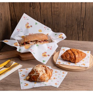 กระดาษรองอาหาร รองของทอด รองขนมปัง ผลิตและออกแบบโดยโรงงานของ…