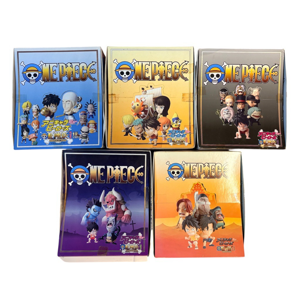 กล่องเปล่า MBH วันพีช ฟิกเกอร์ โมลเดล ของเล่นของสะสม ของแท้🇯🇵 ของเล่นมือ2