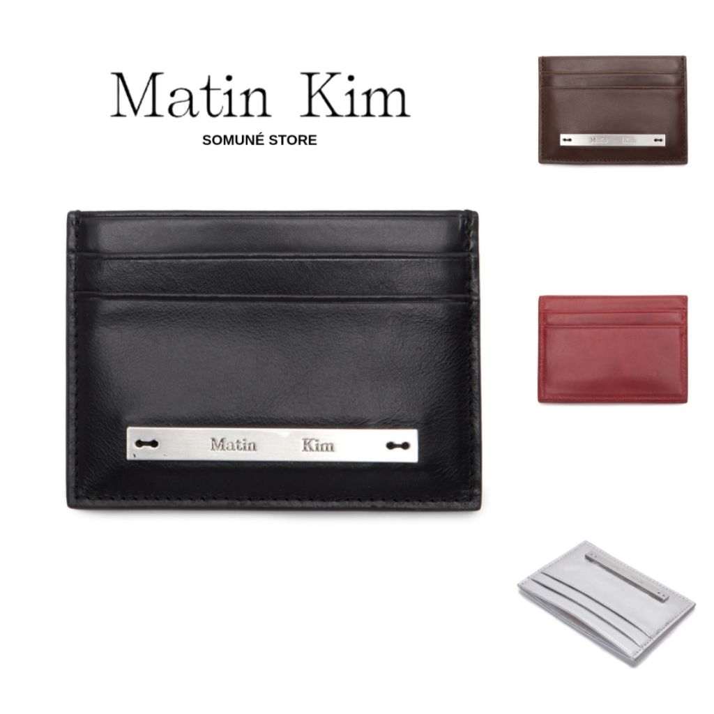 Martin Kim Vintage Card Wallet