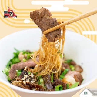ชีสโตะจัง : [มีฮาลาล] ซอสก๋วยเตี๋ยวแห้ง 40 กรัม เพียวไท ซอสหมี่ไก่ฉีก คลุกเส้น ก๋วยเตี๋ยวแห้ง