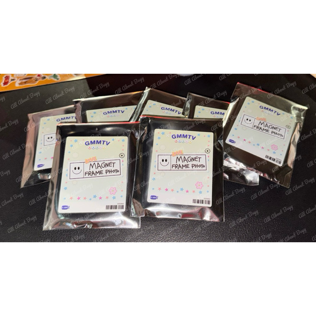 (พร้อมส่ง) | GMMTV Gasha Love magnet frame photo (JP) ราคา ถูกที่สุด ดีลบีเคเค แกลเลอรีภาพที่ 2