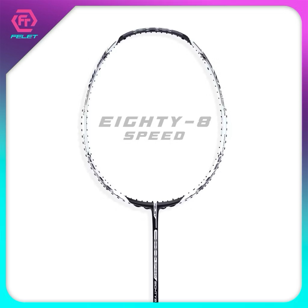 FELET ไม้แบดมินตันรุ่น EIGHTY8 SPEED (4u)