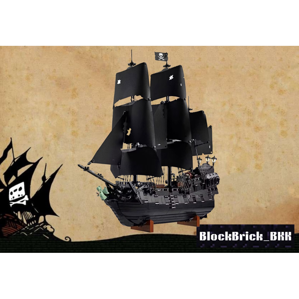 ตัวต่อเรือโจรสลัด ชุดเรือเเบ็คเพิร์ล10365 | 2862ชิ้น | IC-100