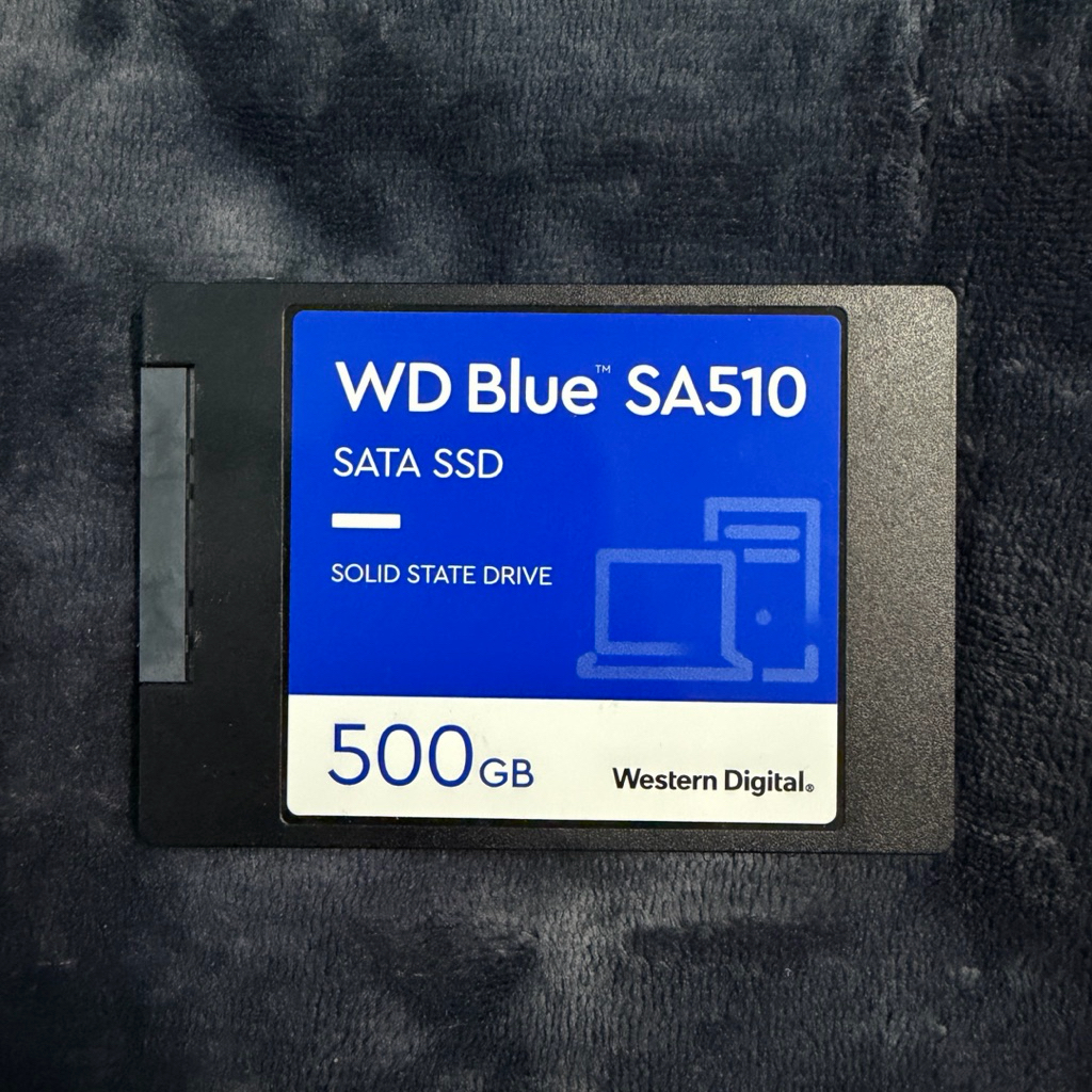 WD BLUE SA510 500GB SSD (เอสเอสดี) 2.5 INCH SATA3 (WDS500G3B0A) มือสอง