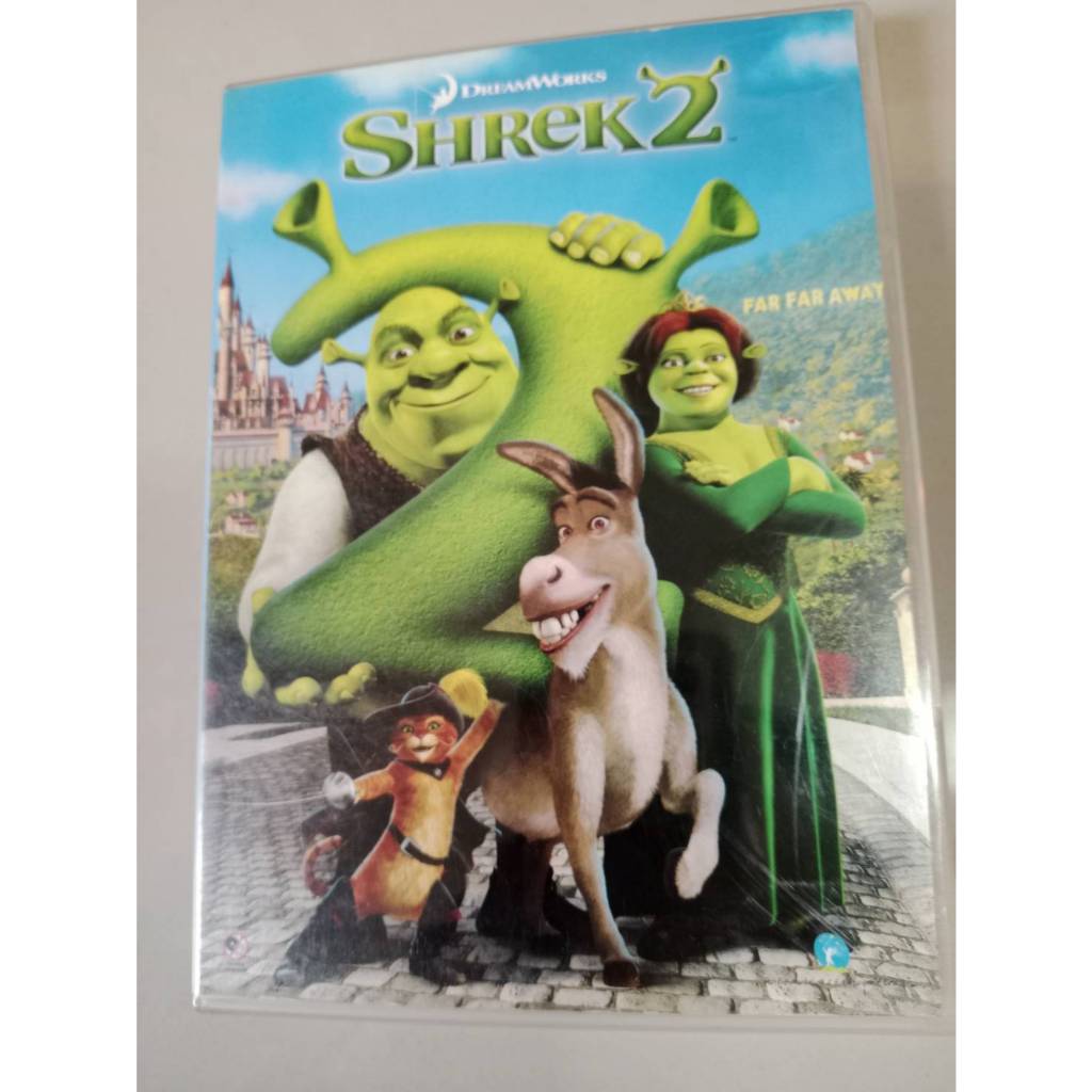 shrek 2 DVD ลิขสิทธิ์แท้มือสอง