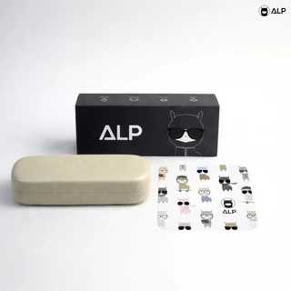 ALP Mina แว่นตากรองแสงสีฟ้า ทรงรี กรองแสงหน้าจอ ป้องกันUV400 ALP-SN0118