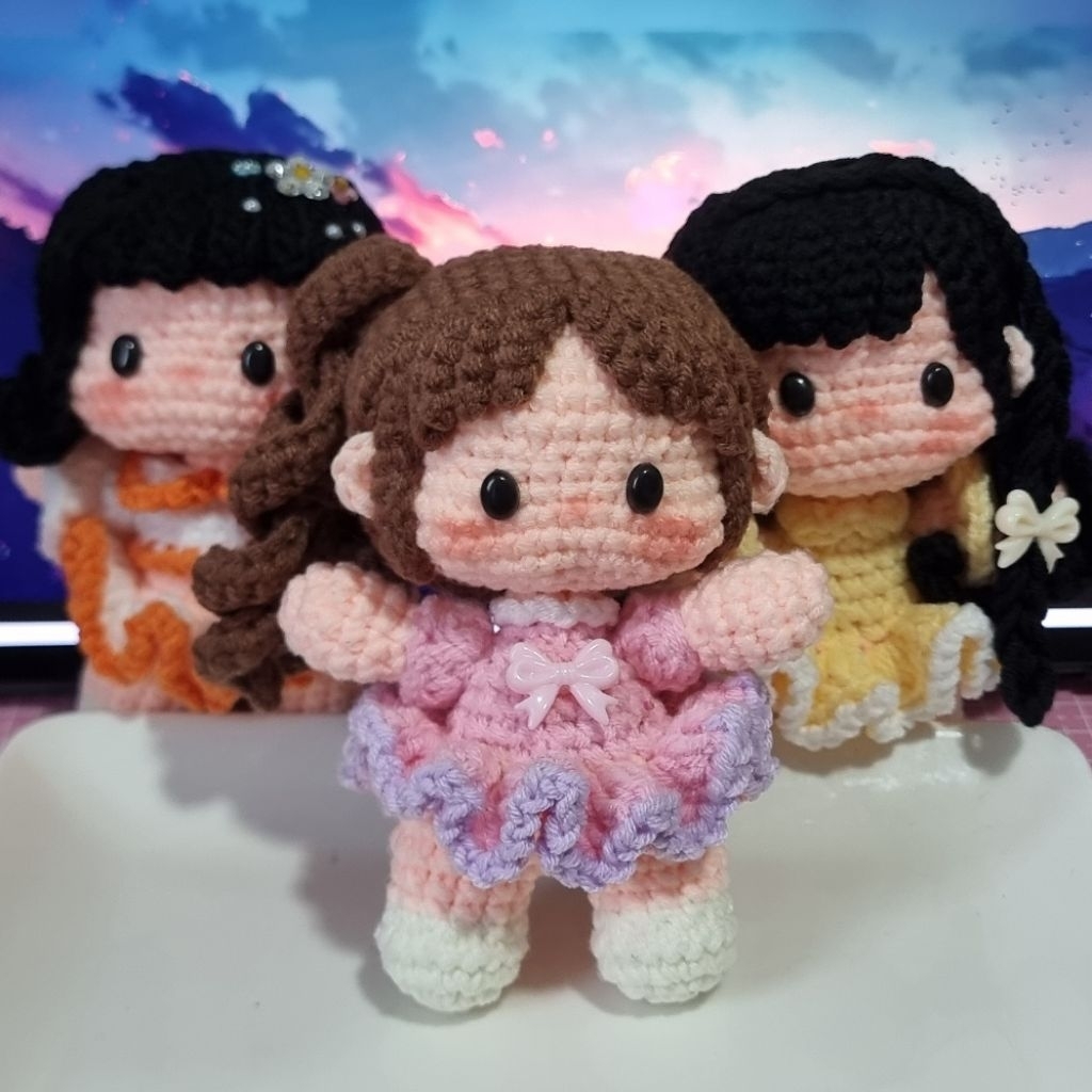 ตุ๊กตาพวงกุญแจ สั่งทำแบบ Custom งานสั่งทำพิเศษ