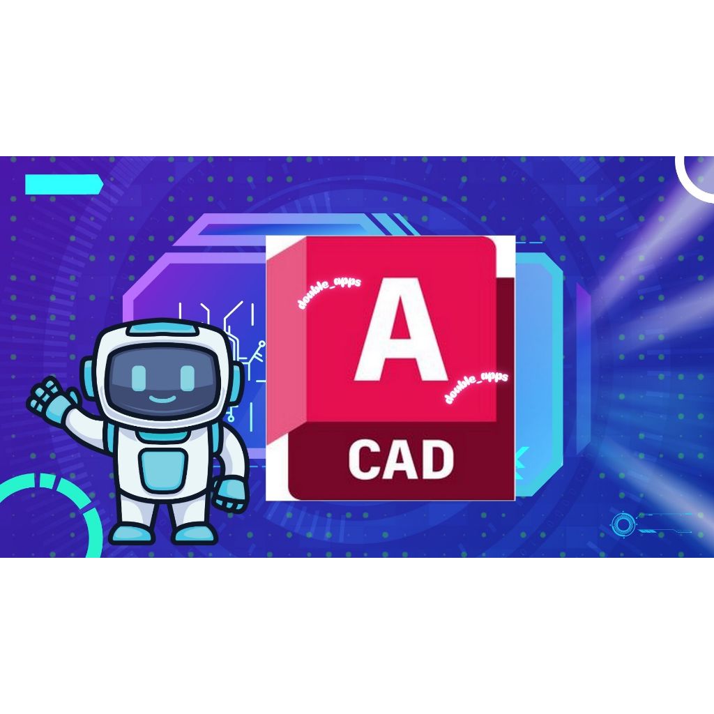 Autocad เวอร์ชั่น2025 สำหรับการเขียนแบบ ออกแบบ 2 มิติ และ 3 มิติ สำหรับเครื่องคอมพิวเตอร์ window x64
