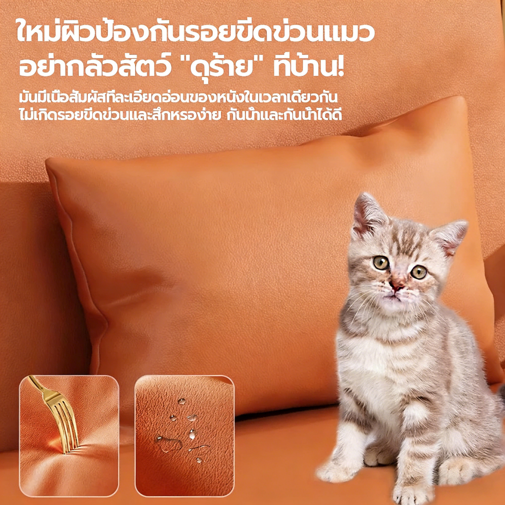 EF โซฟา โซฟาเบด โซฟาพับสองชั้น ทนทานและประหยัดพื้นที่ สามารถเปลี่ยนเป็นที่นอนได้ นุ่มและสบาย รูปที่ 3