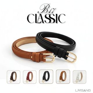 (🇹🇭 พร้อมส่ง) LAMSANG B17 Classic  Belt เข็มขัดผู้หญิง หนัง …