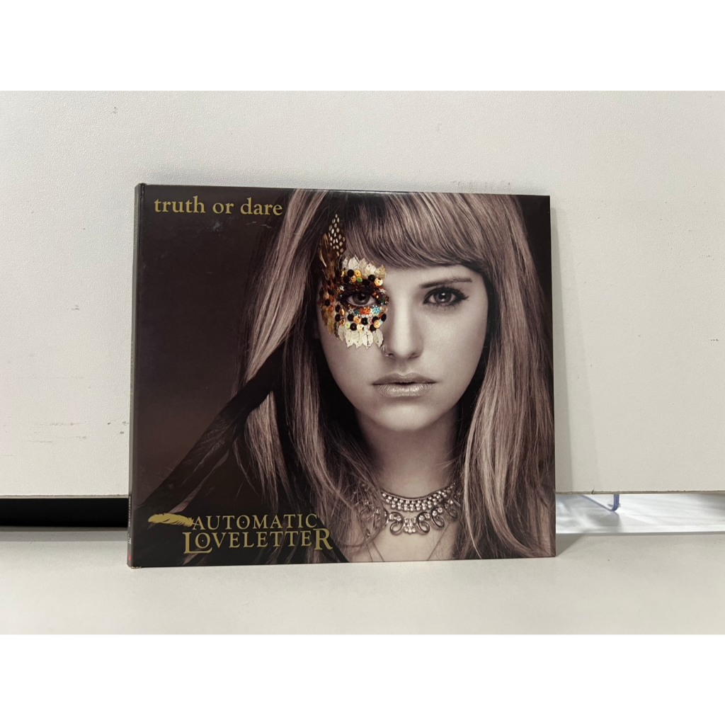 1 CD MUSIC ซีดีเพลงสากล LOVELETTER  truth or dare (A13F42)