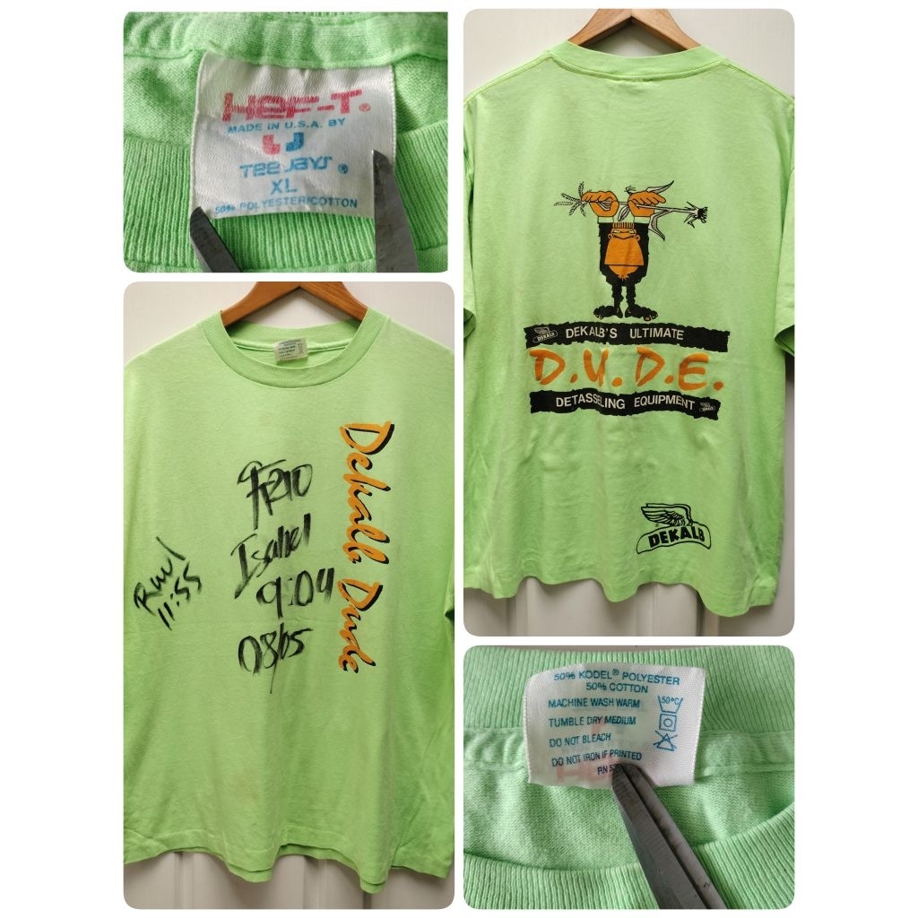 เสื้อยืดมือสอง...USA4C (90'S)