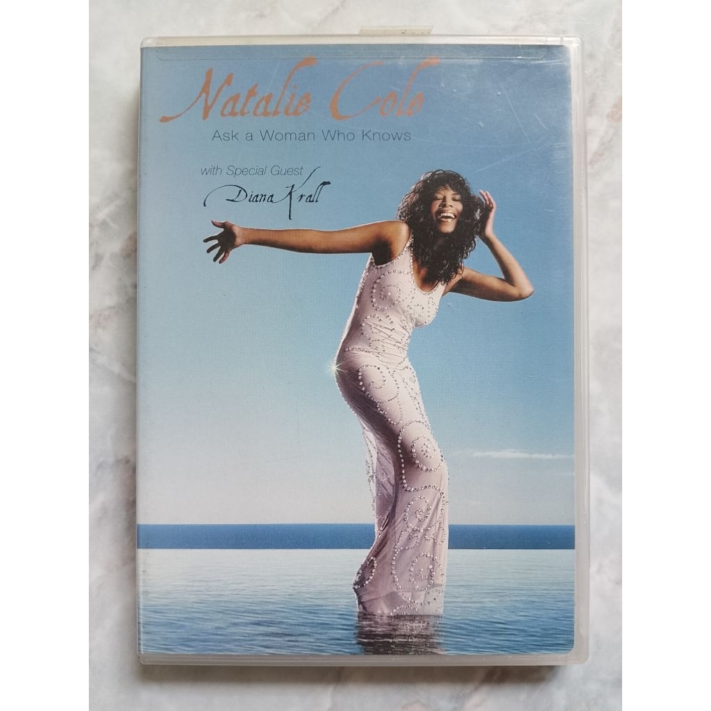 📀 DVD CONCERT NATALIE COLE