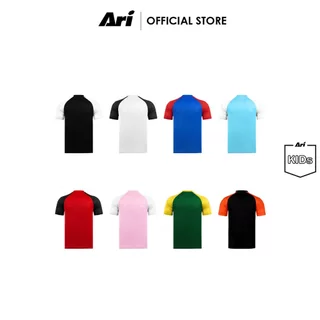 ARI KIDS ESSENTIAL 2TONES TEAM JERSEY - เสื้อฟุตบอล เด็ก อาริ ESSENTIAL 2TONES SET 1