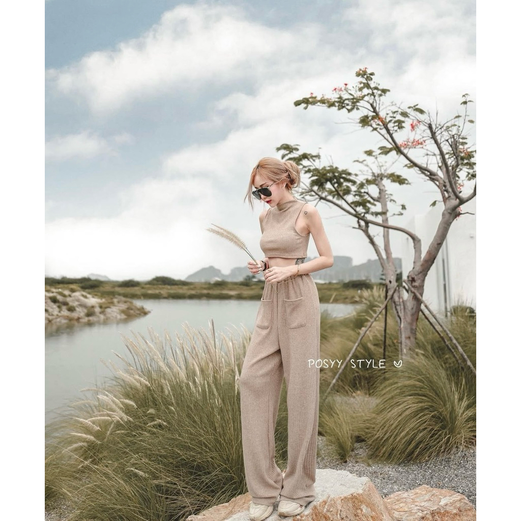 เชตไหมพรม Possy Style 🤎🧁