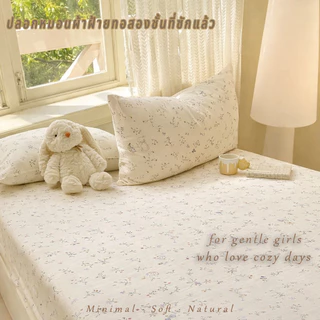 ปลอกหมอน ลายดอกไม้ ผ้าcotton super soft ผ้านุ่มแห้งเร็ว ปลอกหมอนหนุน / ปลอกหมอนข้าง คุณภาพสูง ขนาด 48 * 74 ซม.