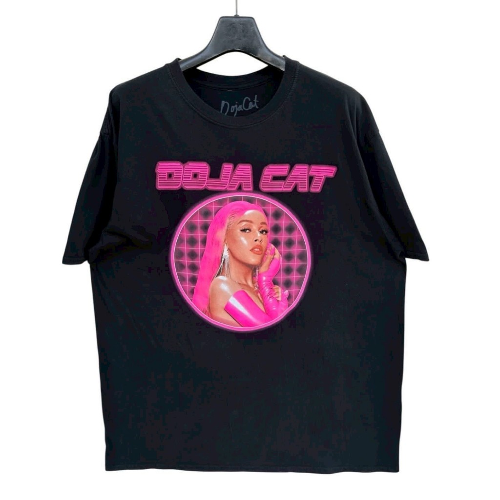 Doja Cat เสื้อยืดนักร้อง (สภาพดี)