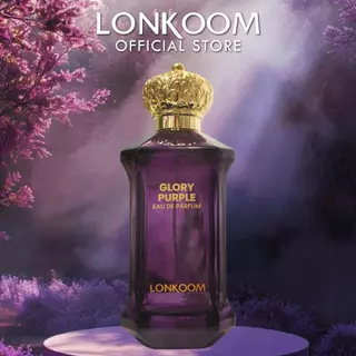 LONKOOM GLORY EMERALD / GLORY BLACK / GLORY PURPLE น้ำหอมUnisex น้ำหอมกลิ่นหรู น้ำหอมอาหรับ