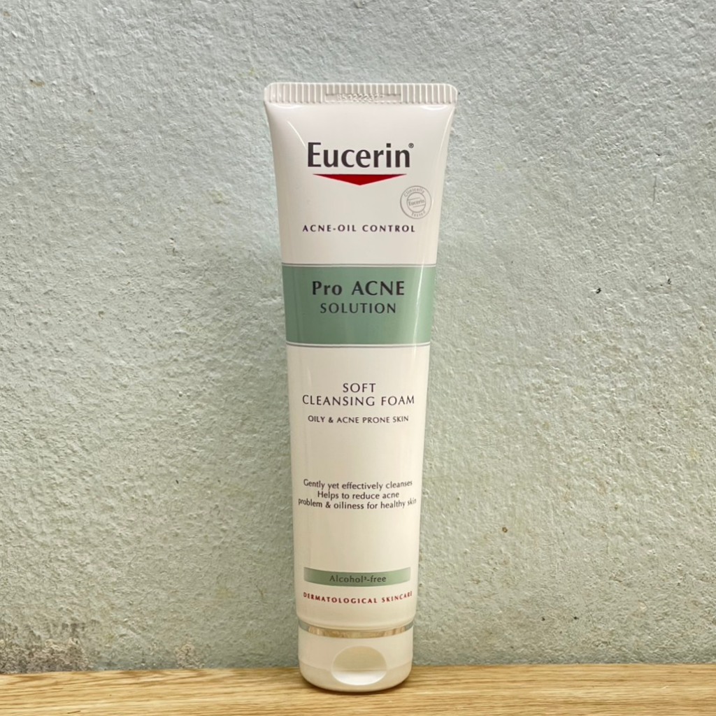 [Exp.2028]EUCERIN PRO ACNE SOLUTION GENTLE CLEANSING FOAM 150g
