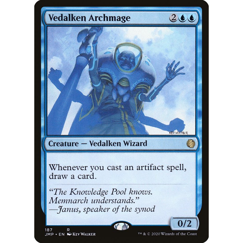 [Jumpstart] - [JMP] - (R) - [Vedalken Archmage] - [2020]