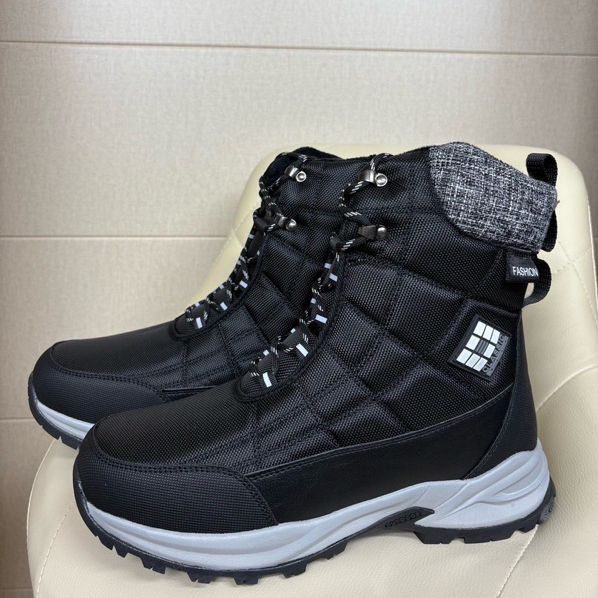 Crazy Snow รองเท้าบูทกันหนาวสำหรับผู้ชาย ลุยหิมะ รุ่น Reacher Snow Boots