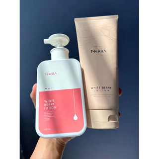 โลชั่นปรับผิวขาว T-NARA (สูตรเข้มข้นพิเศษ) หัวเชื้อทีนาราแท้ 100%