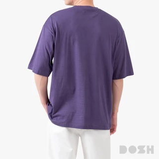 DOSH MEN'S OVERSIZED T-SHIRTS POWERPUFF GIRLS เสื้อยืดโอเวอร์ไซส์ DPGMT5012-VI (M-2XL)
