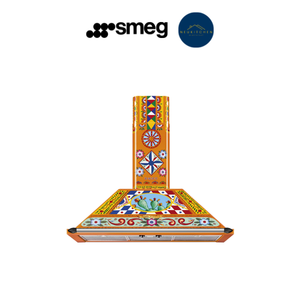 SMEG เครื่องดูดควันติดผนัง KT90DGC