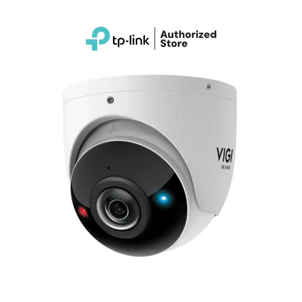 VIGI กล้องวงจรปิด IP 8 ล้านพิกเซล รุ่น Insight S485Pi (1.65 mm.)