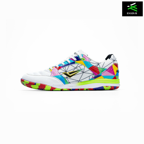 รองเท้าฟุตซอล WINGZ DESALA V2 (White-Mix)