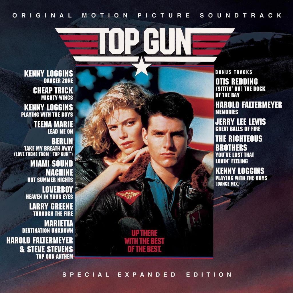CD Audio เพลงสากล [Soundtrack] (2006) - Top Gun Soundtrack (Deluxe Edition) (แผ่น Remake + screen ทำจาก FLAC แท้)