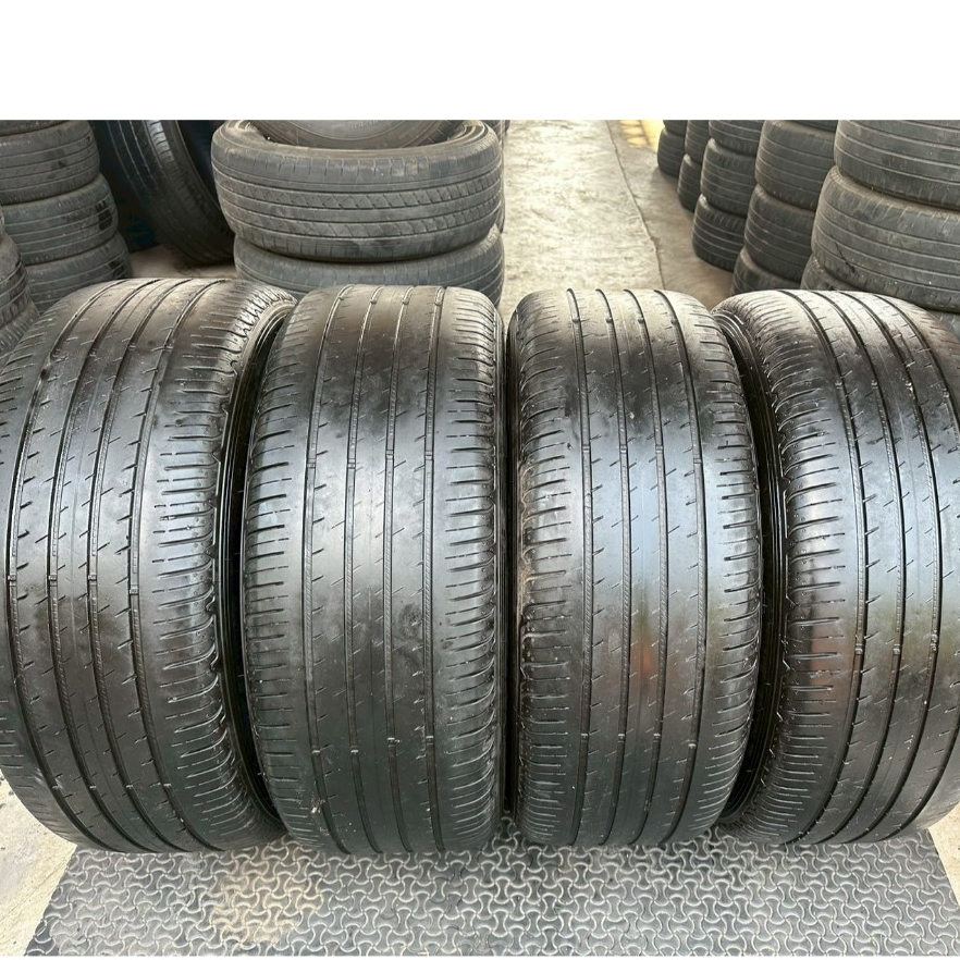 ยางมือสอง 265/60R18 กุ๊ดเยียร์ ปี 24 รับประกันยาง 30วัน ฟรีจุ๊มลม