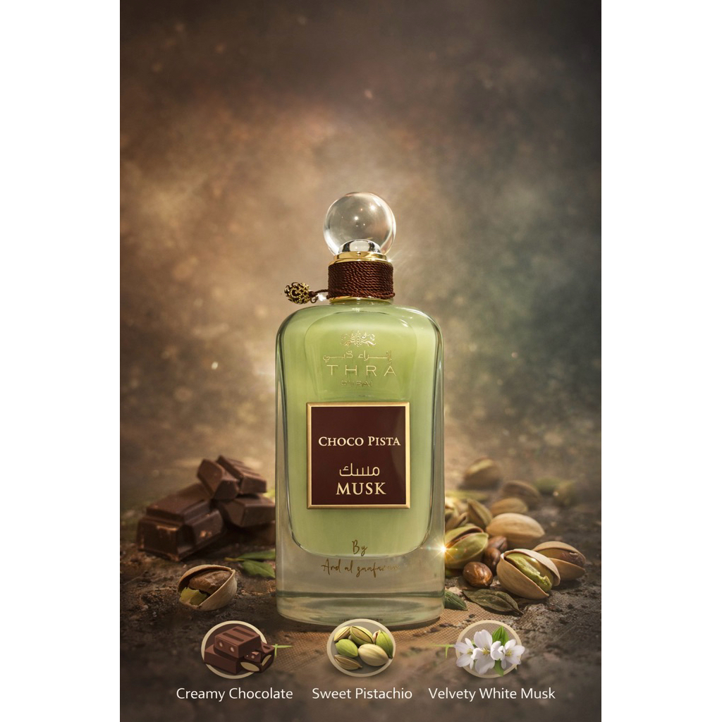 THARA Dubai – Choco Pista Musk